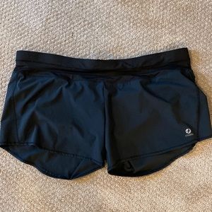 NWOT Oiselle Black Running shorts